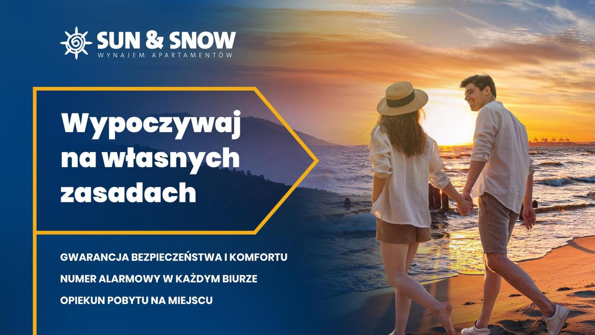 Apartamenty Sun & Snow Nadmorze Гданськ Екстер'єр фото