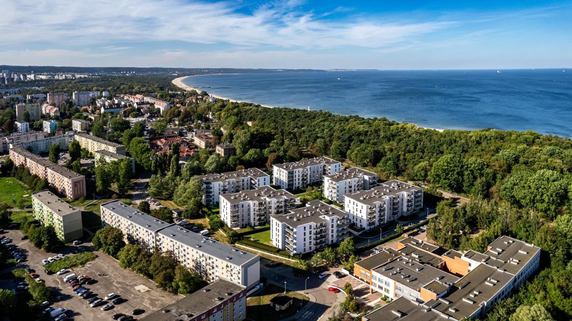 Apartamenty Sun & Snow Nadmorze Гданськ Екстер'єр фото