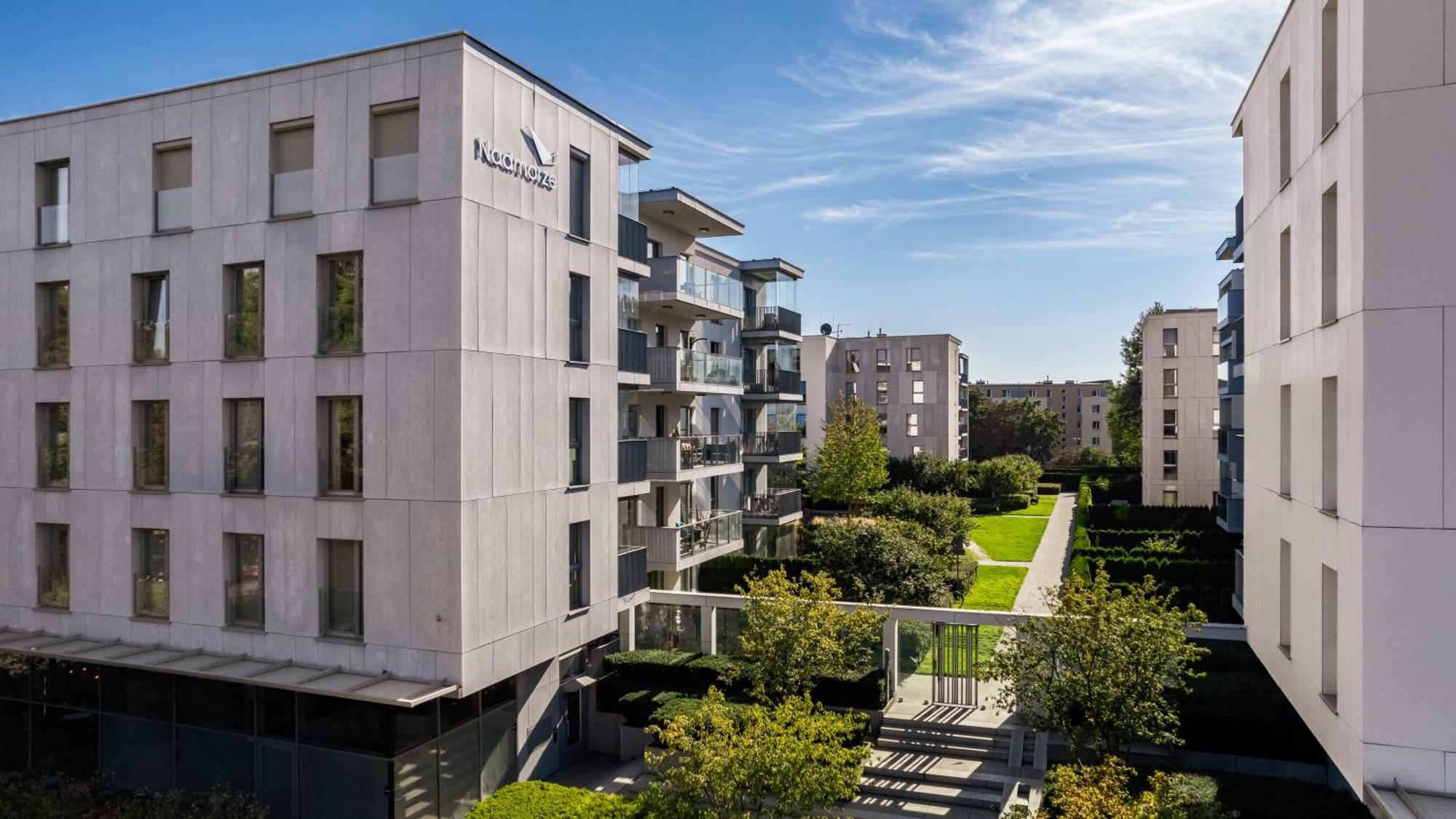 Apartamenty Sun & Snow Nadmorze Гданськ Екстер'єр фото