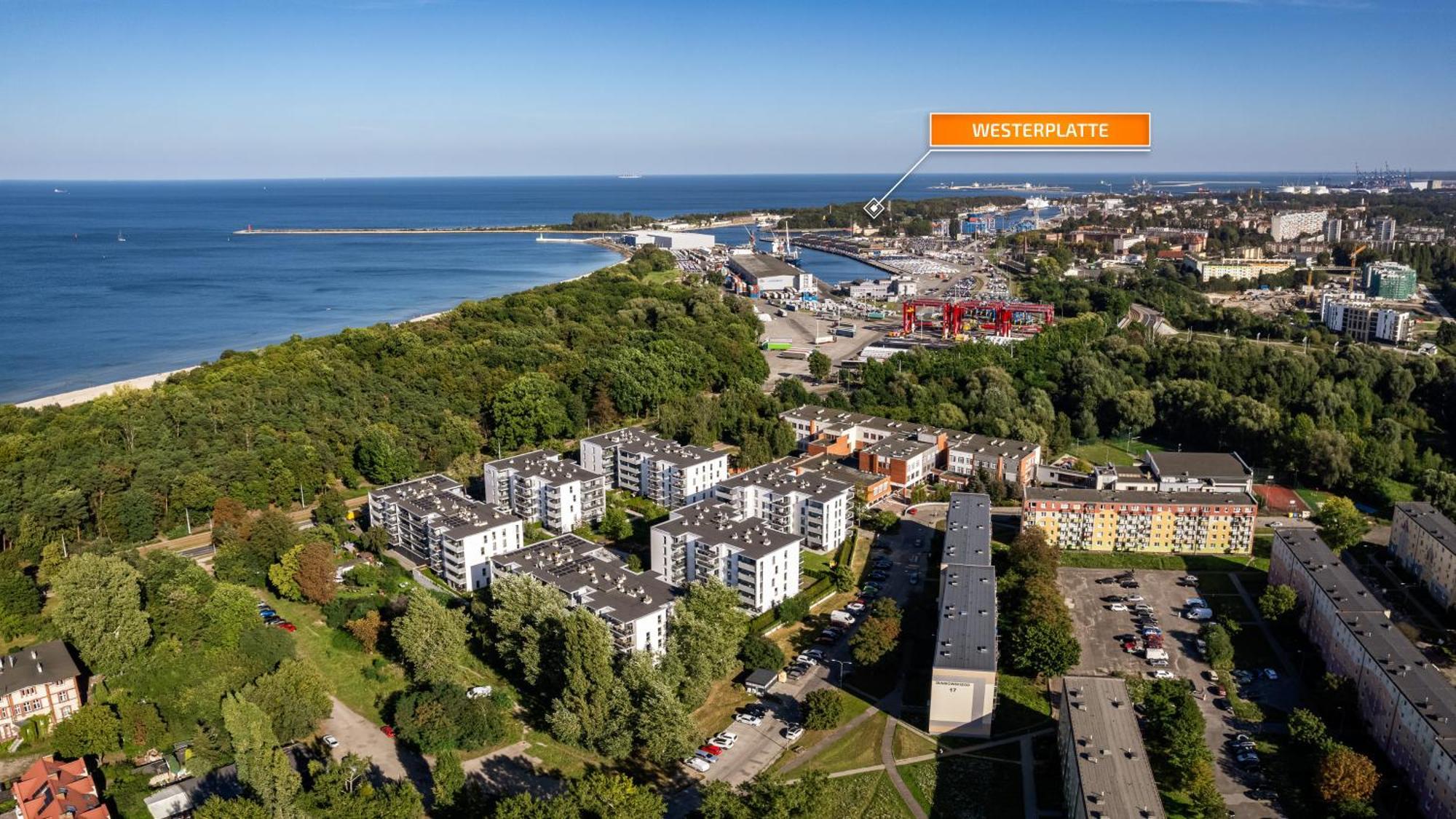 Apartamenty Sun & Snow Nadmorze Гданськ Екстер'єр фото