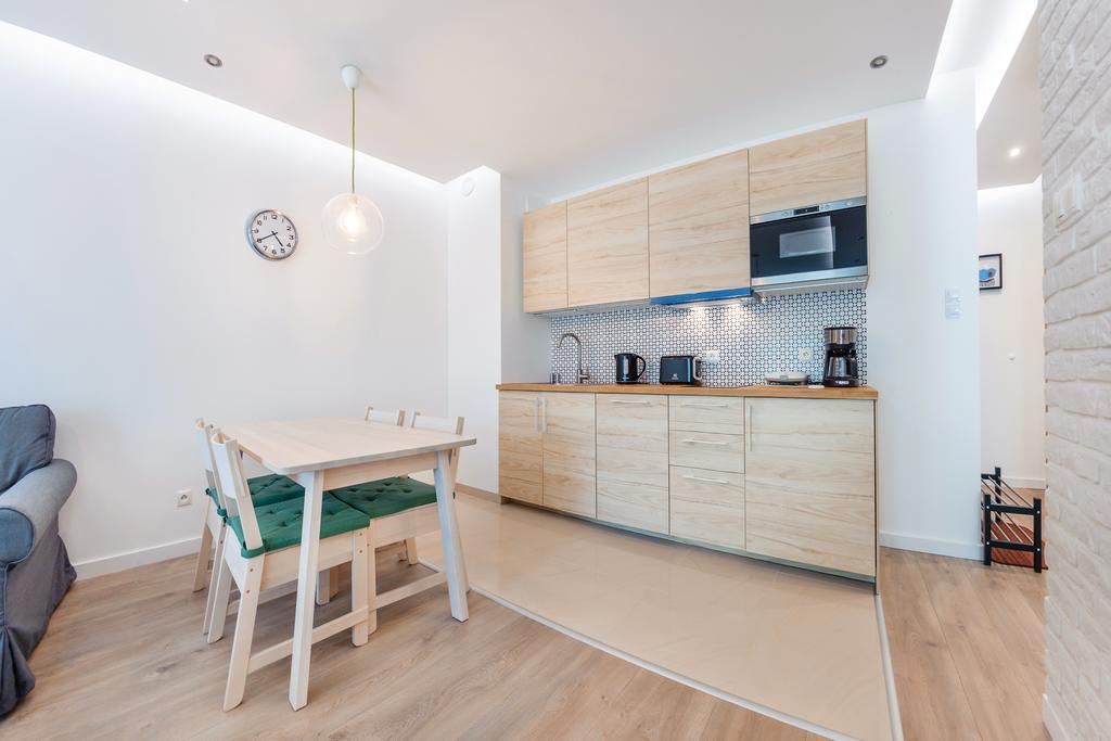 Apartamenty Sun & Snow Nadmorze Гданськ Екстер'єр фото