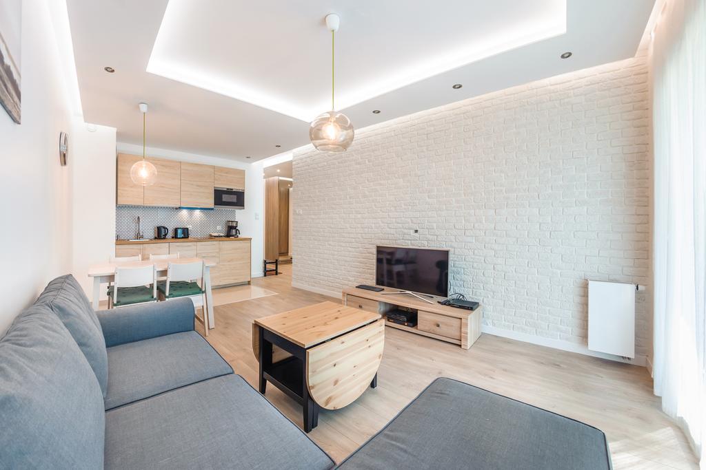Apartamenty Sun & Snow Nadmorze Гданськ Екстер'єр фото