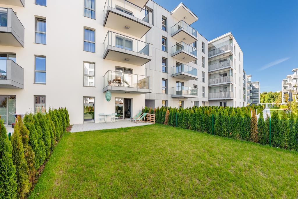 Apartamenty Sun & Snow Nadmorze Гданськ Екстер'єр фото