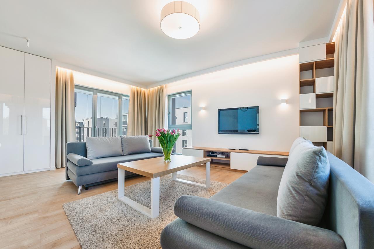 Apartamenty Sun & Snow Nadmorze Гданськ Екстер'єр фото