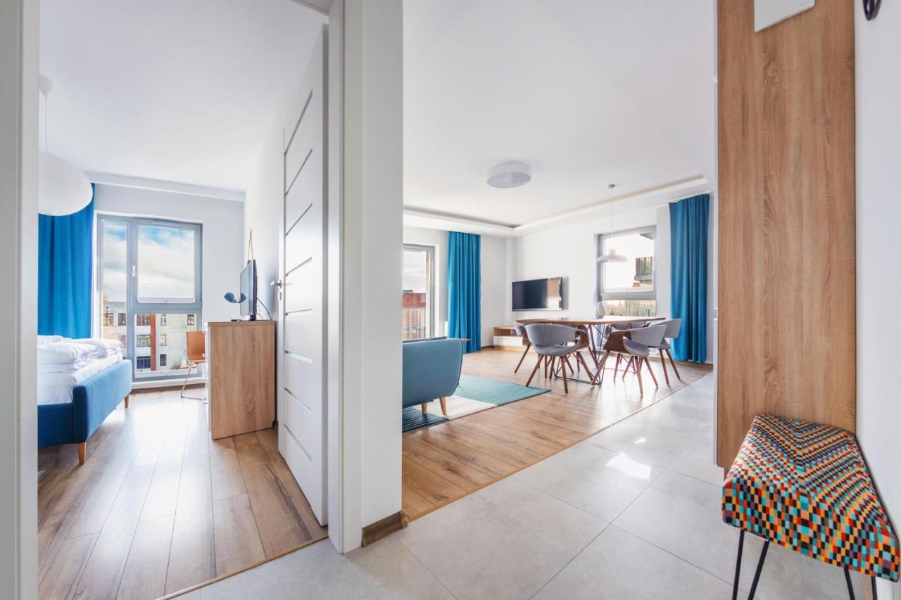 Apartamenty Sun & Snow Nadmorze Гданськ Екстер'єр фото